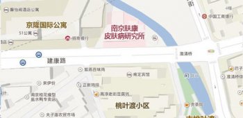 南京市皮肤科研究所在南京哪里？